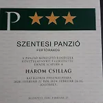 Bed and breakfast Szentesi Panzió 3*