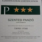 Bed and breakfast Szentesi Panzió 3*