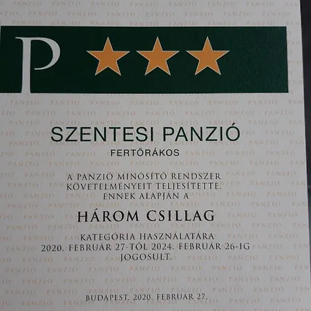 B&B Szentesi Panzio 3*