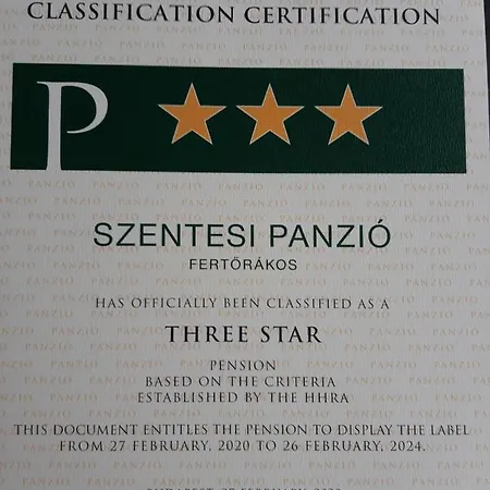 B&B Szentesi Panzio *