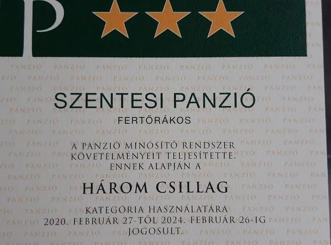 Bed & Breakfast Szentesi Panzio 3*