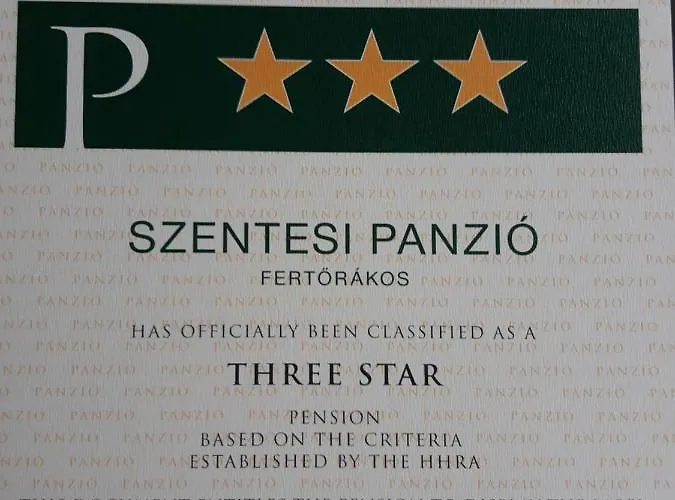 Panzió Szentesi Panzió 3*